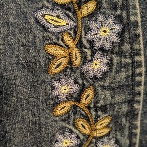 Denim Skort
